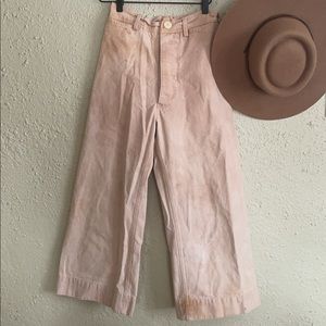 Jesse Kamm Sailor Pants Hand Dyed Cutch